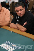 Eli Elezra in Flight 1 of the 2006 WSOP Main Event