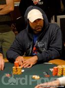 Elia Ahmadian on day 2 of the 2008 WSOP $1,500 NLH Event