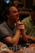 Eric Kesselman at the WPT Championship