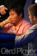 Eric Liu on Day 3 at EPT London 2008