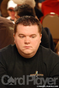 Eric Lynch on Day 1 of Event 37 at the World Series of Poker