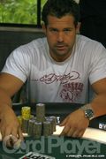 Erik Cajelais at the Turks and Caicos Final Table 
