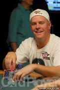 Erick Lindgren in Event No. 4 at the 2008 WSOP