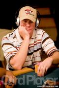 Erick Lindgren in Event No. 37 at the 2008 WSOP