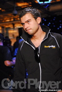 Erik Friberg Busts from the Final Table of the 2006 WSOP Main Event