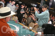 Esteban Urena Clapping When Doyle Brunson Moved to the Table at 2006 WSOP $1500 NL Holdem Event 