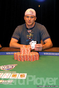 William Durkee after winning Event No. 10 at the 2007 World Series of Poker