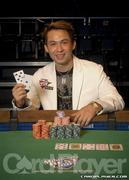 Kenny Tran Wins Event No. 25 at the 2008 WSOP