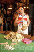 John Guth after winning Event No. 35 at the 2007 World Series of Poker