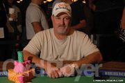 Tom Schneider after winning Event No. 5 at the 2007 World Series of Poker