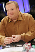Ed Jordan at the final table of the Doyle Brunson North American Poker Championship.