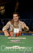Blair Hinkle Wins Event No. 23 at the 2008 WSOP