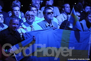 Erik Friberg Fans Watch the Final Table of the 2006 WSOP Main Event