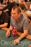 Sherkhan Farnood on the Final Day of the 2006 WSOP $1,500 PLO w/Rebuys Event