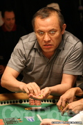 Sherkhan Farnood at the Final Table of the 2006 WSOP $1,500 Pot Limit Omaha w/rebuys event