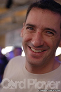 Perry Friedman on Day 3 of the 2006 WSOP Championship