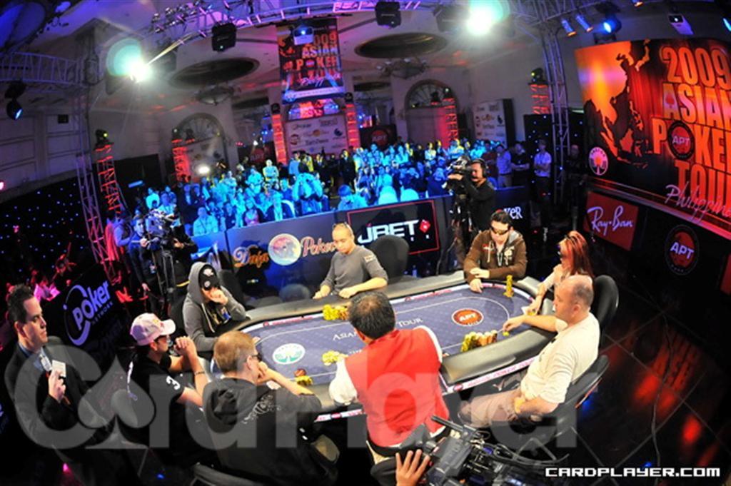 APT Philippines Final Table