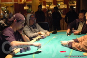 Final Table of the 2006 WPC $1,500 NLH Event 1
