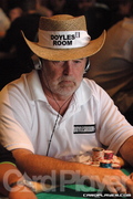 Tom Franklin on Day 3 of the 2006 Festa al Lago