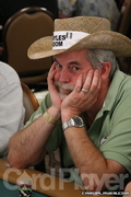 Tom Franklin on Day 1 of the 2006 WSOP $1,000 Seven Card Stud H/L 8/OB Event