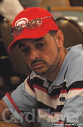 Richard Freire on Day 2 of the 2006 WSOP $1,500 Pot Limit Omaha w/rebuys event