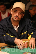 Richard Freire at the Final Table of the 2006 WSOP $1,500 Pot Limit Omaha w/rebuys event