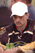 Richard Freire on Day 1 of the 2006 WSOP $1,500 NLH Event