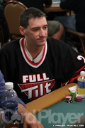 Perry Friedman on Day 1 of the 2006 WSOP $1,000 Seven Card Stud H/L 8/OB Event