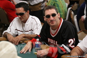 Perry Friedman in Flight 1 of the 2006 WSOP Main Event
