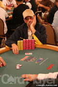 Richard Freire on the Final Day of the 2006 WSOP $1,500 PLO w/Rebuys Event