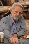 Neal Friets at Day 2 of the 2006 WSOP $1,500 Stud