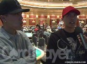 Evening update from Event #7 of the Five Star Poker Classic and interview with Nam and Allan Le.