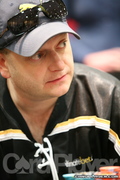 Brian Gabrielle on Day 3 of the 2007 WPO