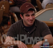 Phil Galfond on Day 2 of the 2006 WSOP $2,500 Shorthanded NLH Event