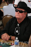 James Gardner in Flight 1 of the 2006 WSOP Main Event