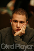 Gary Bogdanski on Day One of Event 47 at the World Series of Poker