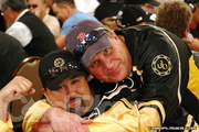 Mark Kroon and Gary DeBernardi at the 2006 WSOP