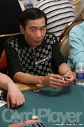 Chau Giang in Flight 1 of the 2006 WSOP Main Event