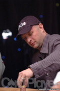 Nick Gibson at the Final Table of the 2006 WSOP $10,000 PL Omaha Event
