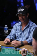 Gregory Glass at the Final Table of the 2006 WSOP $2,000 NLH Event