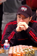 Jamie Gold in the WSOP Main Event