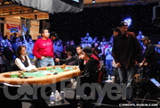 Erik Friberg Goes All-in Against Jamie Gold at the Final Table of the 2006 WSOP Main Event
