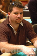 Fred Goldberg on Day 4 of the 2006 WPT DBNAPC