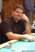 Fred Goldberg on Day 3 of the 2006 Festa al Lago