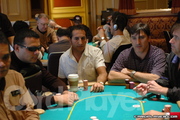 Peter Gould on Day 2 of the 2006 WPT DBNAPC $15,000 NLH Event