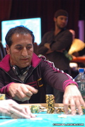 Peter Gould on Day 1 of the 2006 WPC $2,000 NLH Event 7