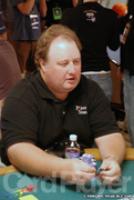 Greg Raymer on Day 2 of Event 3 at the World Series of Poker
