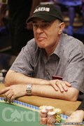 Mike Guttman at the Final Table of the 2006 WSOP $10,000 PL Omaha Event