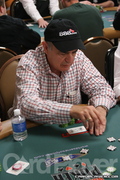 Mike Guttman on Day 1 of the 2006 WSOP $2,500 PLH Event