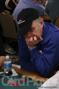 Mike Guttman on Day 1 of the 2006 WSOP $5,000 PLH Event